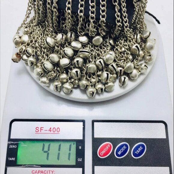 Tribal Belly Chain With Long Dangling Bells, Kuchi Belly Dance Belt - Picture 10 of 16